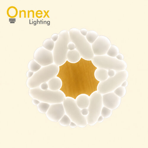 1 Celestine Cloud Ceiling Light 45W Daylight Only (380mm) Medium