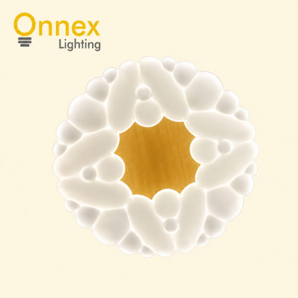1 Celestine Cloud Ceiling Light 45W Daylight Only (380mm) Medium