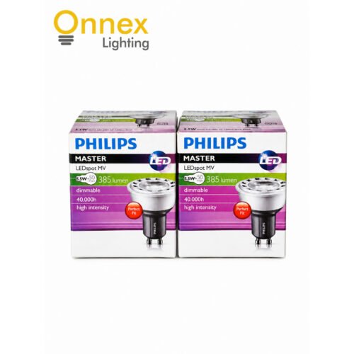 1 Philips Master 5.5W Dimmable GU10 LED Bulb
