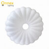 1 Orlena Sparkling Sunburst Ceiling Light
