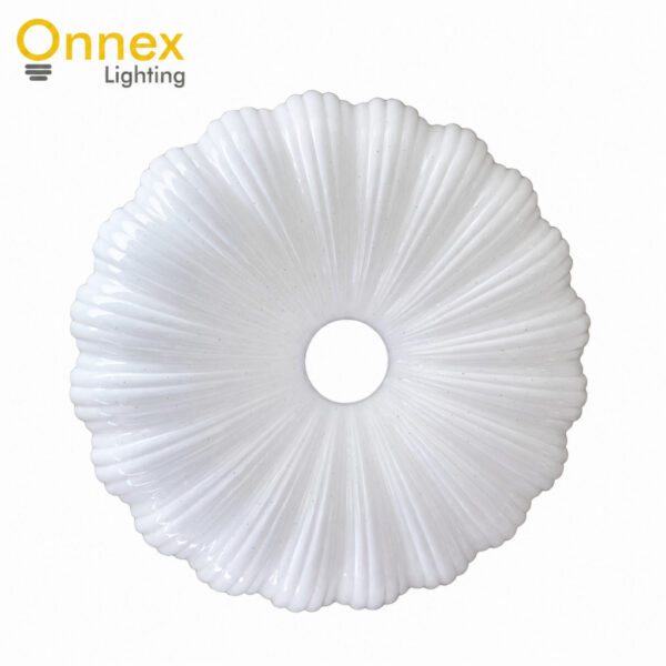 1 Orlena Sparkling Sunburst Ceiling Light