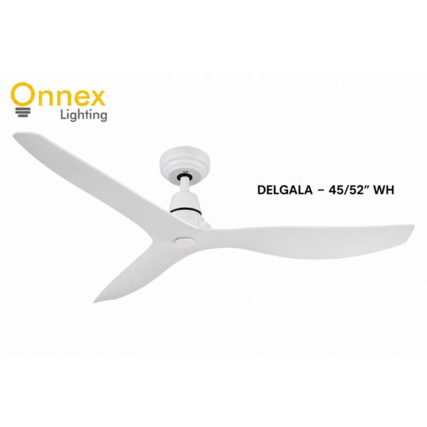 Fanco Degala 52" WH DC Ceiling Fan (Installation Included)