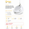 2 Laniber Model 2279 (13W) Inner Replacement Downlight W/O Frame or Driver