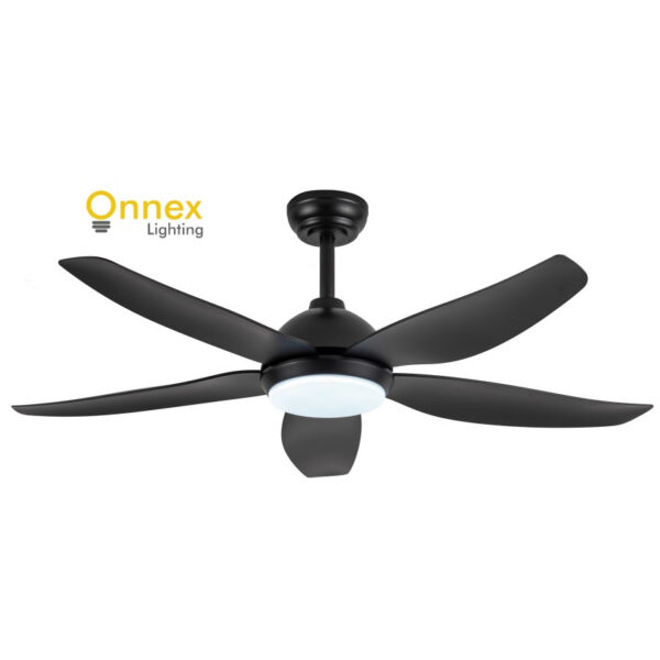 Fanco Galaxy 5 DC Ceiling Fan with 24W LED Light – Modern Design, Powerful Airflow, Super Silent