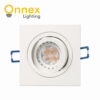 2 Recessed SQ Spotlight WH (Includes GU10 Bulb)