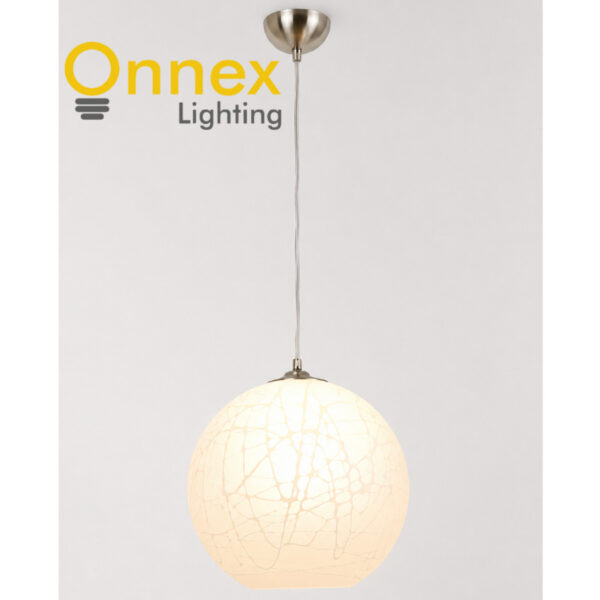 [CLEARANCE] Nebulu Glass Pendant Light
