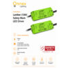 2 Laniber (13W) Safety Mark LED Driver (Bundle of 2pcs)