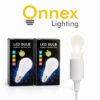 6 Watts Flat LED Bulb (E27)