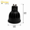 2 SG FILUX GU10 (9W) LED BULB (Bundle of 3pcs)