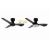 2 Fanco Co-Fan Hugger DC Ceiling Fan – Perfect for Low Ceilings