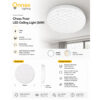 2 Chess Frost LED Ceiling Light (36W)