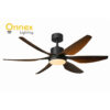 2 Fanco Heli 56 Inch Ceiling Fan