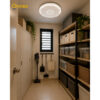 2 Aurora Hexagon Crystal LED Ceiling Light (45W)