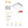 2 SG Filux 12W LED Surface Ceiling Light (Daylight-6500K)
