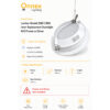 2 Laniber Model 2280 (18W) Inner Replacement Downlight W/O Frame or Driver