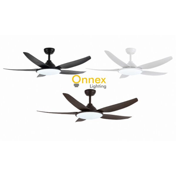Fanco Tributo 5 Blade 46 /56 inch Ceiling Fan (Brightest LED 36W)