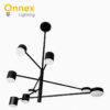 2 Orion Halo Chandelier