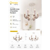 2 Aurielle Loop Chandelier Pendant
