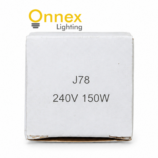 2 TASHI Halogen Tube 240V 150W J78