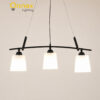 2 Monarch Linear Pendant