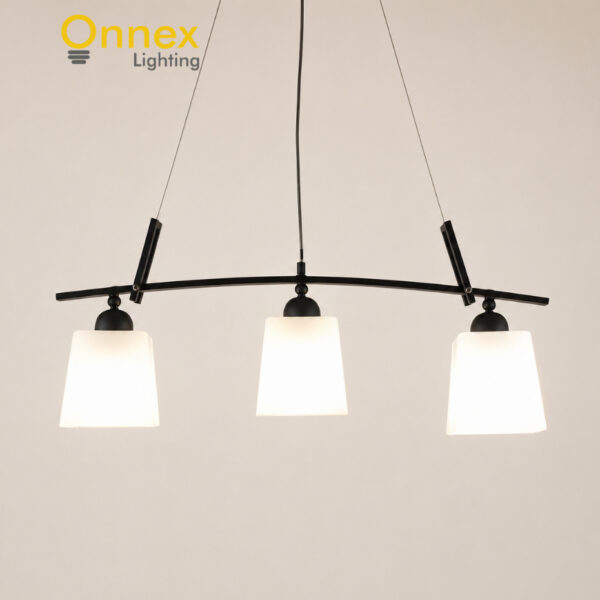 2 Monarch Linear Pendant