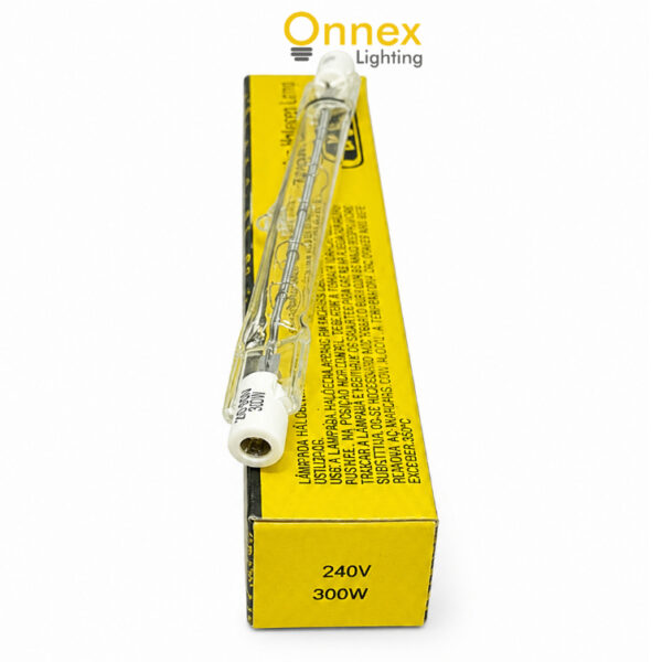2 FLC Tungsten Halogen Lamp Bulb