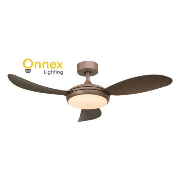 Fanco Girasol DC Ceiling Fan with 36W LED Light – Modern Design, Powerful Airflow, Super Silent