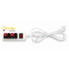 2 LED light and E27 Plug-in Lamp Tester