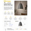 [CLEARANCE] Arlo pendant light