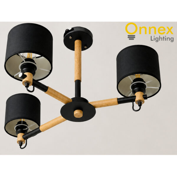 2 Nordhaven Linen Pendant Light