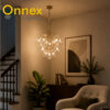 [CLEARANCE] Bellagio Glass Cluster Chandelier - LAST PIECE