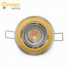 Regalia GU10 Spotlight – Decorative Gold Trim Recessed Downlight