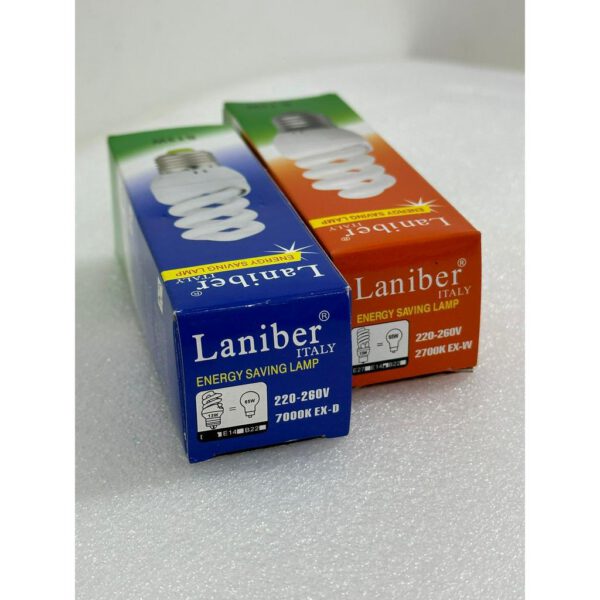 2 Laniber 13W Energy Saving Bulb E14/E27 Type (4pcs in 1 Pack)