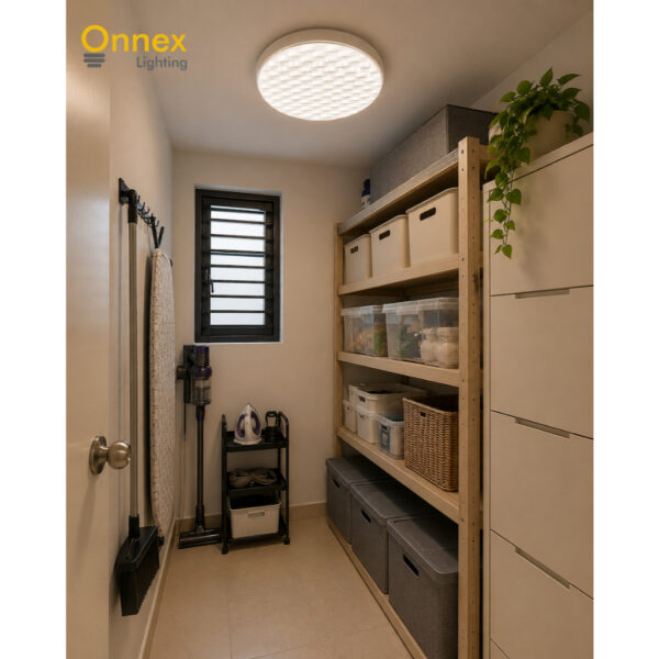 3 Chess Frost LED Ceiling Light (36W)