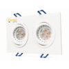 3 Recessed SQ Spotlight WH (Includes GU10 Bulb)