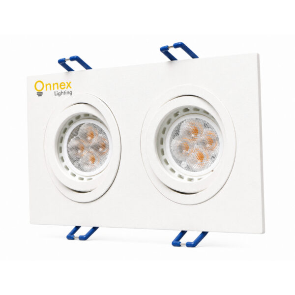 3 Recessed SQ Spotlight WH (Includes GU10 Bulb)