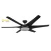 3 Fanco Fan Space 60" BK/WOOD