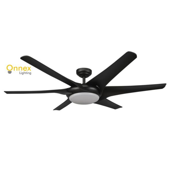 3 Fanco Fan Space 60" BK/WOOD
