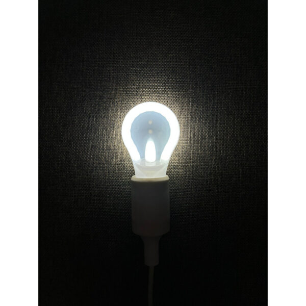 6 Watts Flat LED Bulb (E27)
