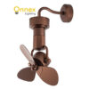 3 Fanco Reno 16" DC Corner/Wall Fan – Flexible Installation, Powerful Airflow