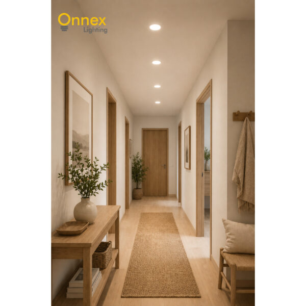 3 12W Slim LED Downlight (with Driver)
