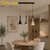 3 Nordic Echo Pendant Light