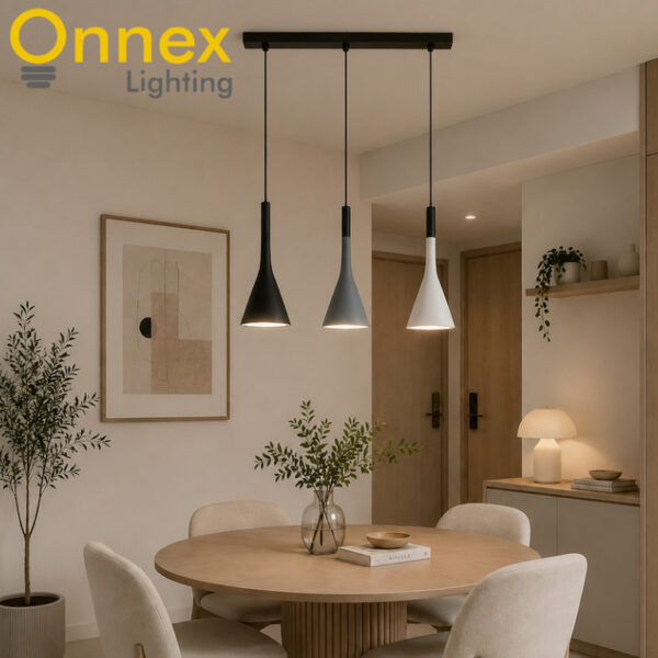 3 Nordic Echo Pendant Light