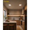 3 SG Filux 12W LED Surface Ceiling Light (Daylight-6500K)