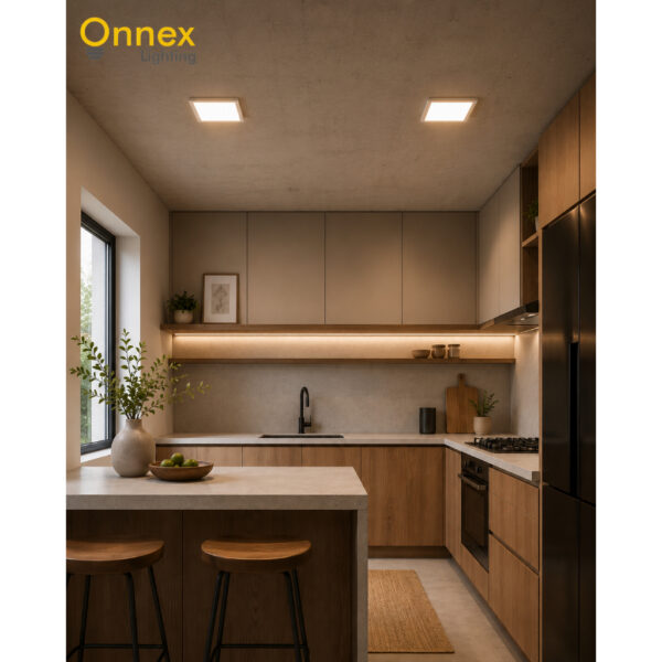 3 SG Filux 12W LED Surface Ceiling Light (Daylight-6500K)