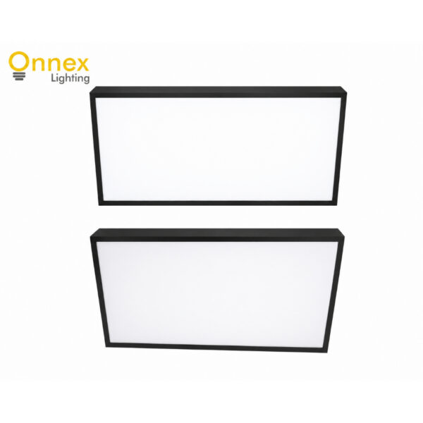 Modern Rectangle (40W) Ceiling Light