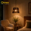 3 Kyoto Rattan Pendant Light
