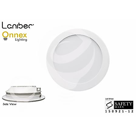3 Laniber 6279 (13W) Downlight (Safety Mark Driver)