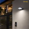 3 Solar Motion LED Sensor Outdoor Light (4W) IP65