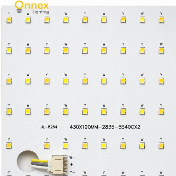 3 SG Filux Magnetic LED Ceiling Light replacement Kit PLL 40W